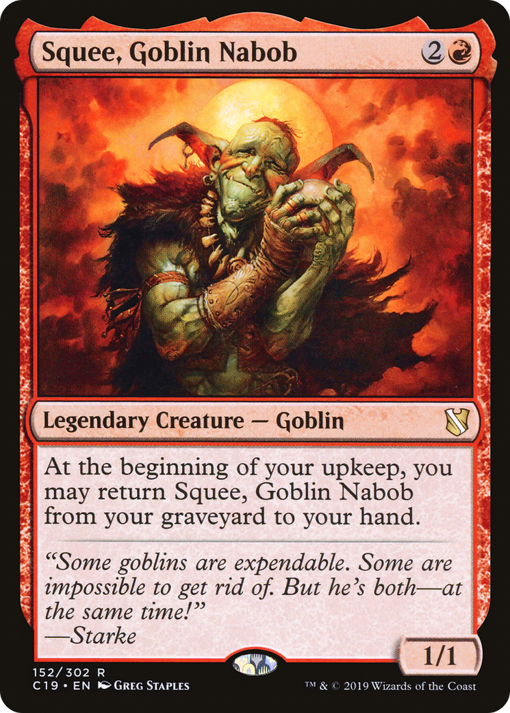 Squee, Goblin Nabob (C19) 152