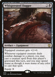 Whispersteel Dagger front