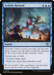 Artistic Refusal (MOM) 46 - WZRD TCG