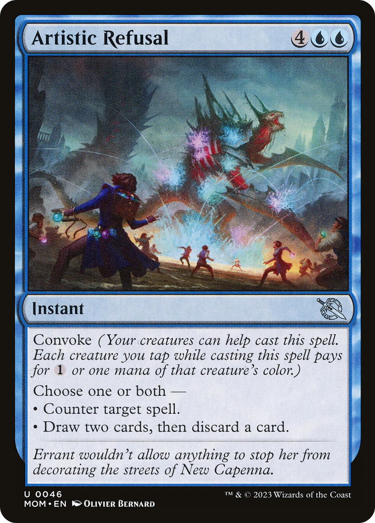 Artistic Refusal (MOM) 46 - WZRD TCG