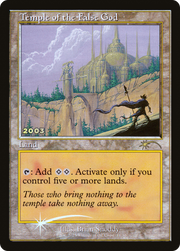Temple of the False God (P30A) 11 - WZRD TCG