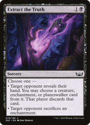 Extract the Truth (SNC) 78 - WZRD TCG