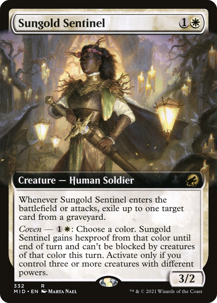 Sungold Sentinel (MID) 332
