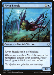 River Sneak (XLN) 70 - WZRD TCG