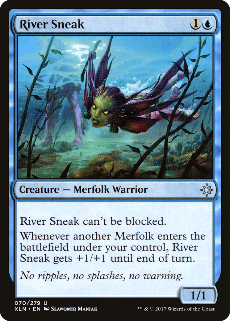 River Sneak (XLN) 70 - WZRD TCG