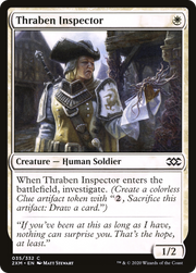Thraben Inspector (2XM) 35 - WZRD TCG