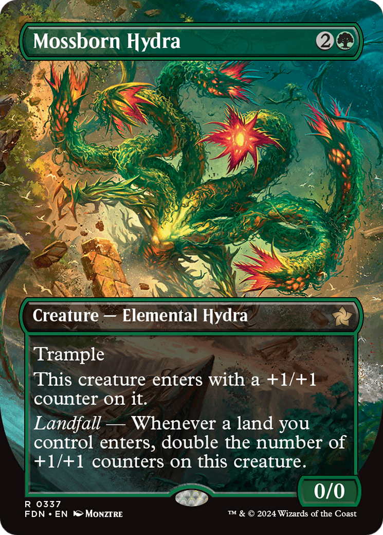 Mossborn Hydra (FDN) 337