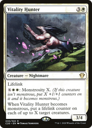 Vitality Hunter (C20) 30
