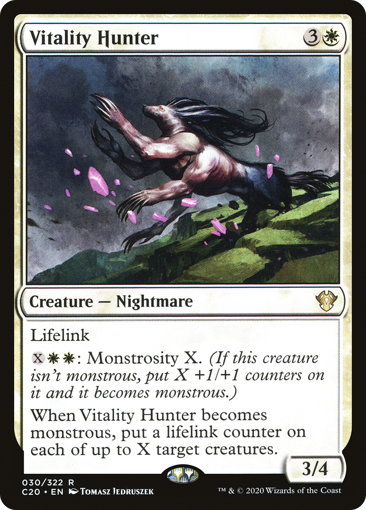Vitality Hunter (C20) 30