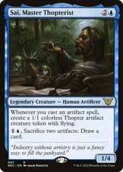 Sai, Master Thopterist (NEC) 97 - WZRD TCG
