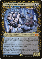 Grimgrin, Corpse-Born (MUL) 41