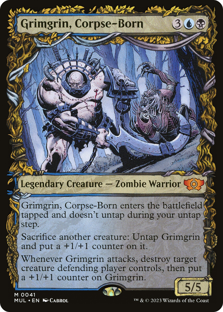 Grimgrin, Corpse-Born (MUL) 41