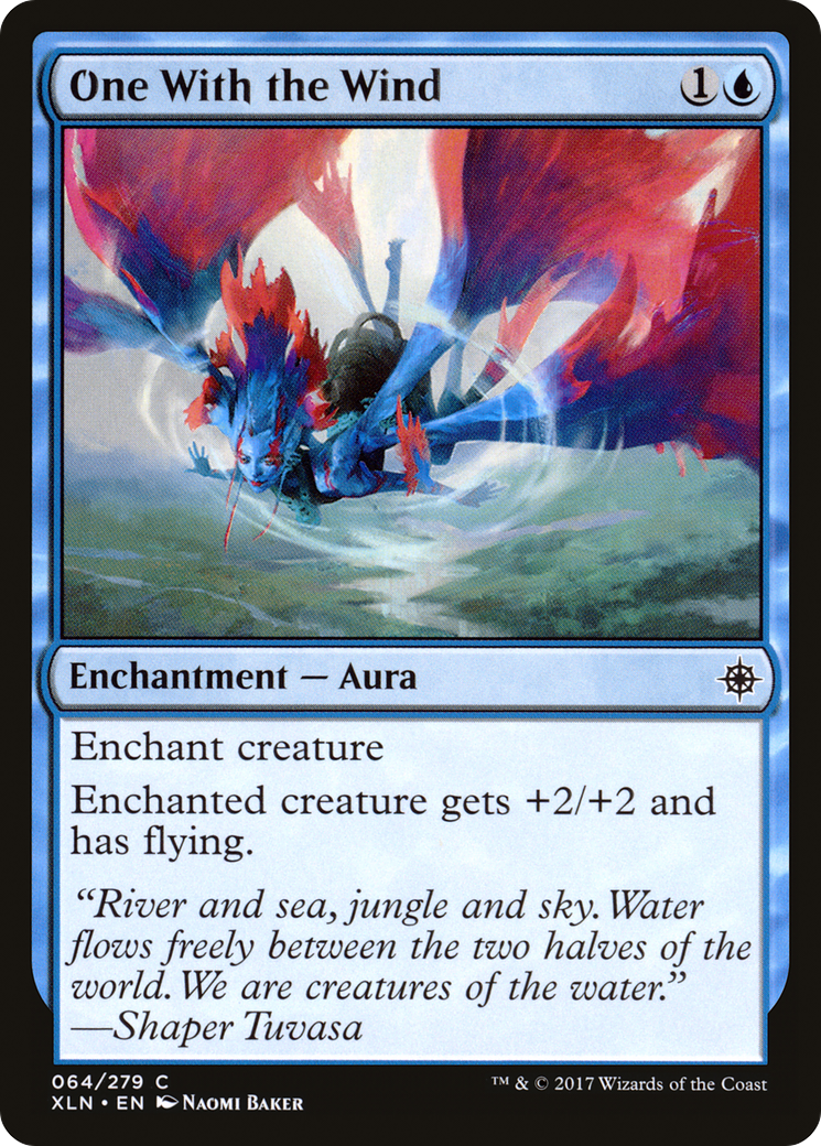 One With the Wind (XLN) 64 - WZRD TCG