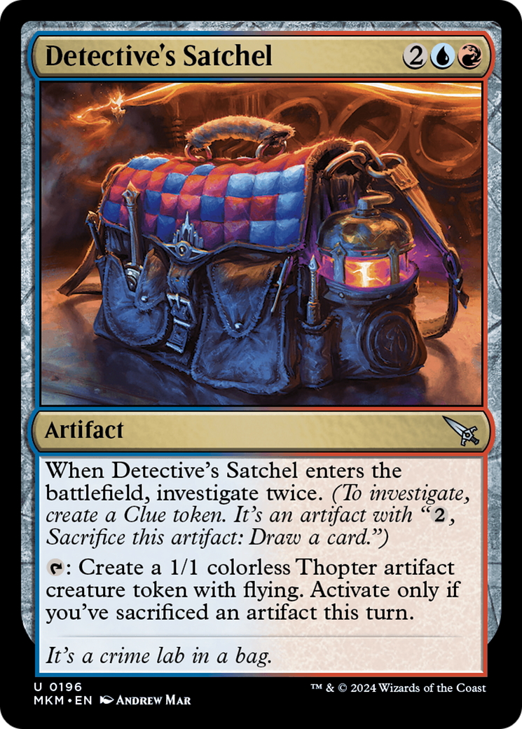 Detective's Satchel (MKM) 196