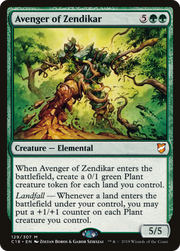 Avenger of Zendikar (C18) 129