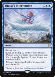 Thassa's Intervention (THB) 72 - WZRD TCG