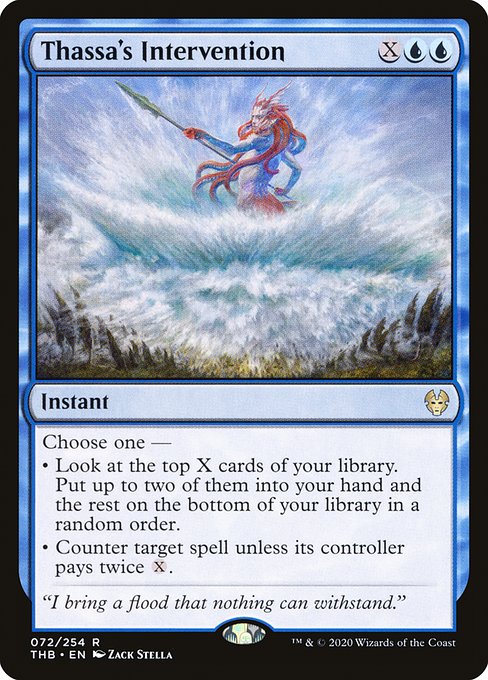 Thassa's Intervention front