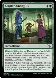 A Killer Among Us (MKM) 167 - WZRD TCG