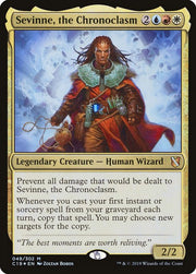 Sevinne, the Chronoclasm front