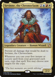 Sevinne, the Chronoclasm (C19) 49