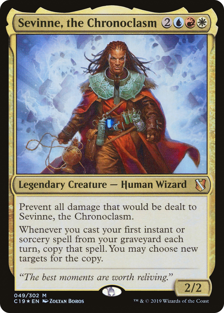 Sevinne, the Chronoclasm (C19) 49