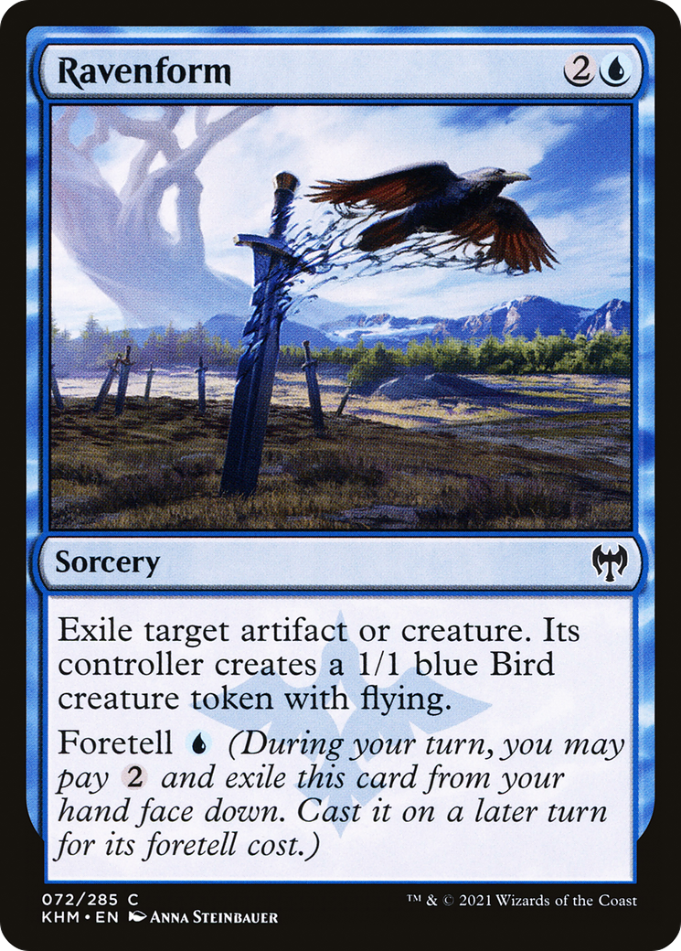 Ravenform (KHM) 72