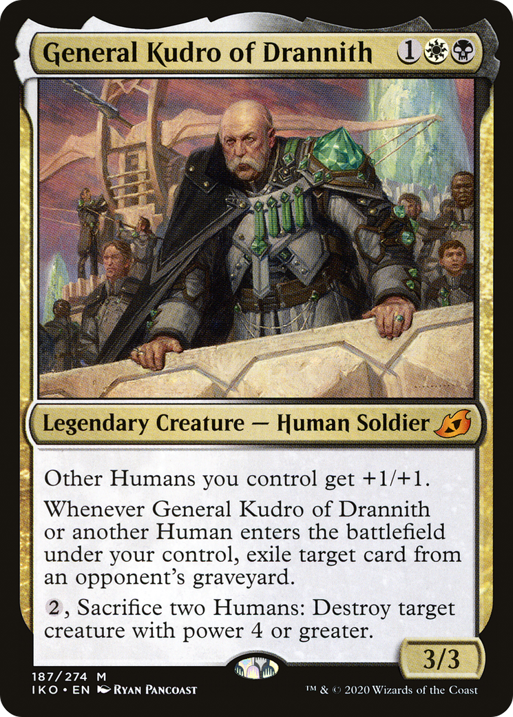 General Kudro of Drannith (IKO) 187 - WZRD TCG