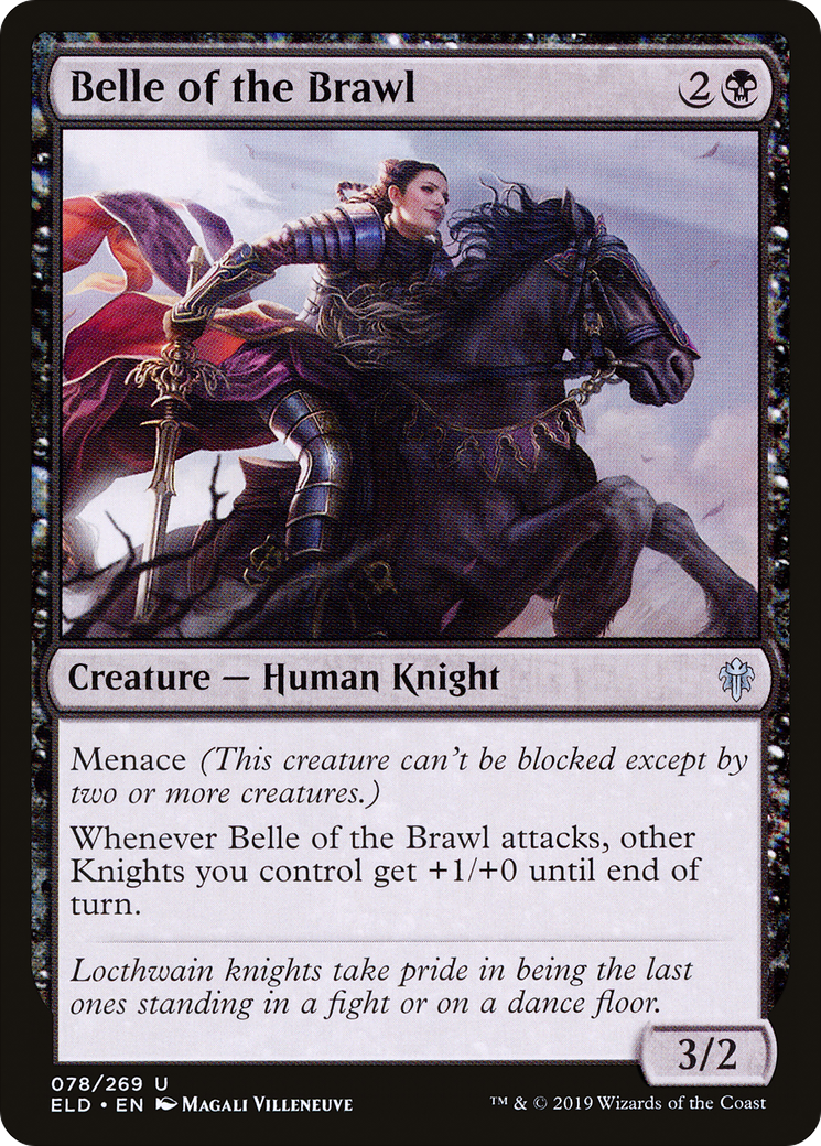 Belle of the Brawl (ELD) 78 - WZRD TCG
