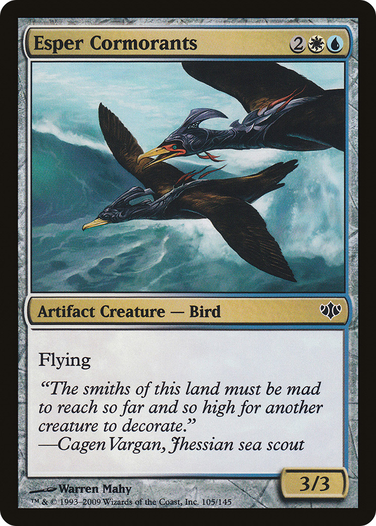 Esper Cormorants (CON) 105