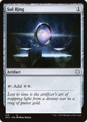 Sol Ring (AFC) 215