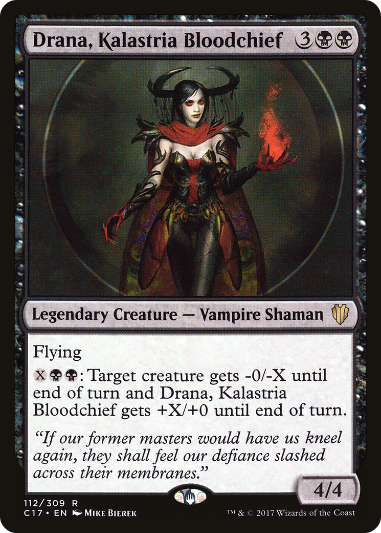 Drana, Kalastria Bloodchief (C17) 112