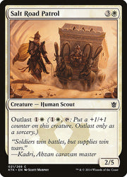 Salt Road Patrol front