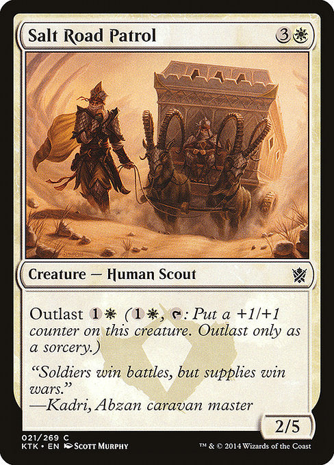 Salt Road Patrol front