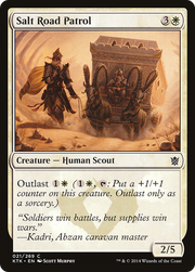 Salt Road Patrol (KTK) 21 - WZRD TCG