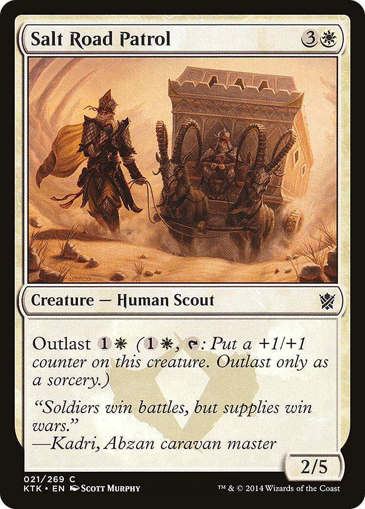 Salt Road Patrol (KTK) 21 - WZRD TCG