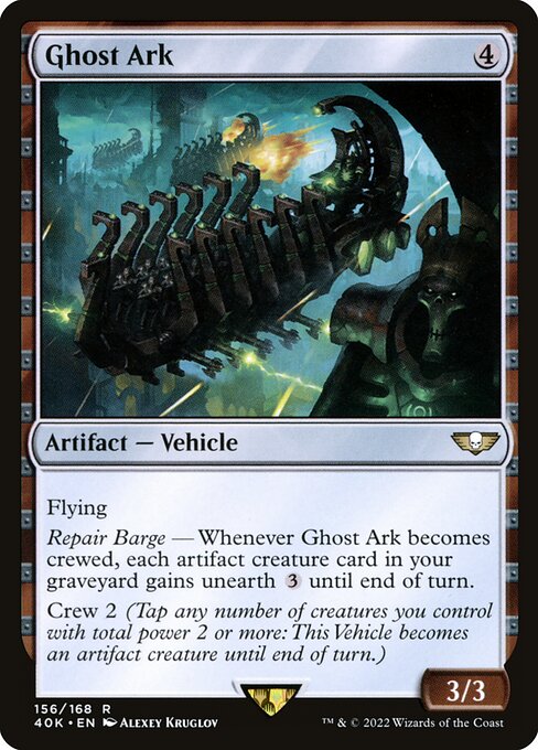 Ghost Ark front