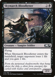 Skymarch Bloodletter (M19) 119 - WZRD TCG