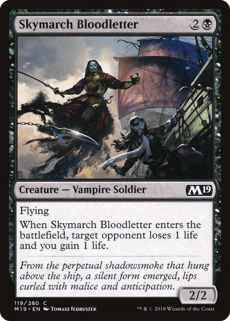 Skymarch Bloodletter (M19) 119 - WZRD TCG