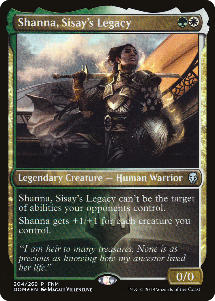 Shanna, Sisay's Legacy (PDOM) 204 - WZRD TCG