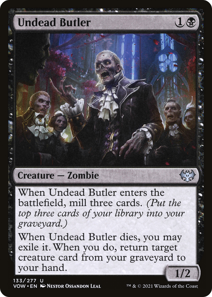 Undead Butler (VOW) 133