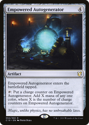 Empowered Autogenerator (C19) 54