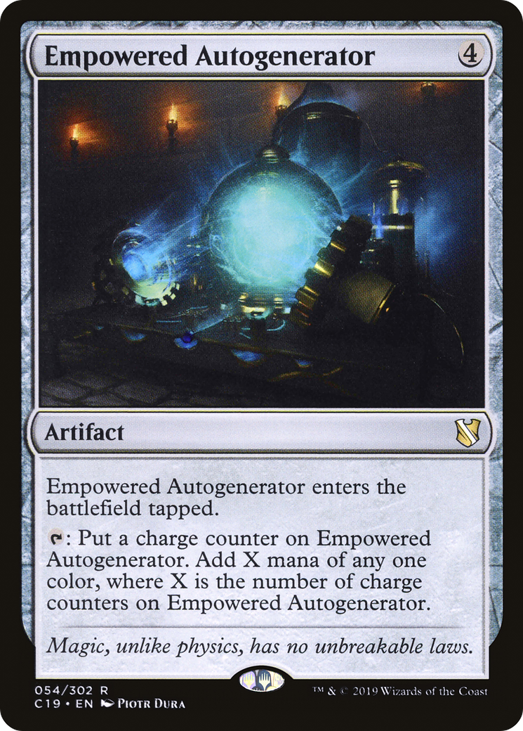 Empowered Autogenerator (C19) 54
