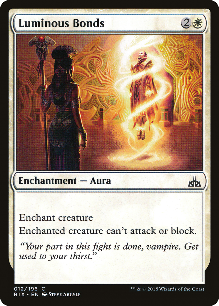 Luminous Bonds (RIX) 12 - WZRD TCG