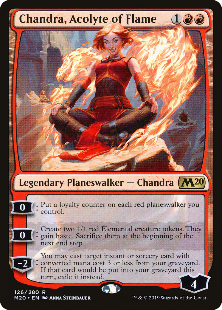 Chandra, Acolyte of Flame (M20) 126