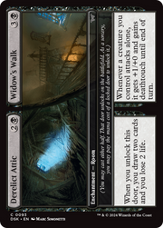 Derelict Attic (DFC) (DSK) 93 - WZRD TCG