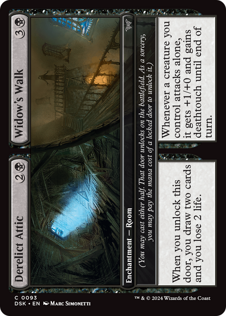 Derelict Attic (DFC) (DSK) 93 - WZRD TCG