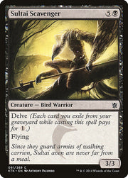 Sultai Scavenger front
