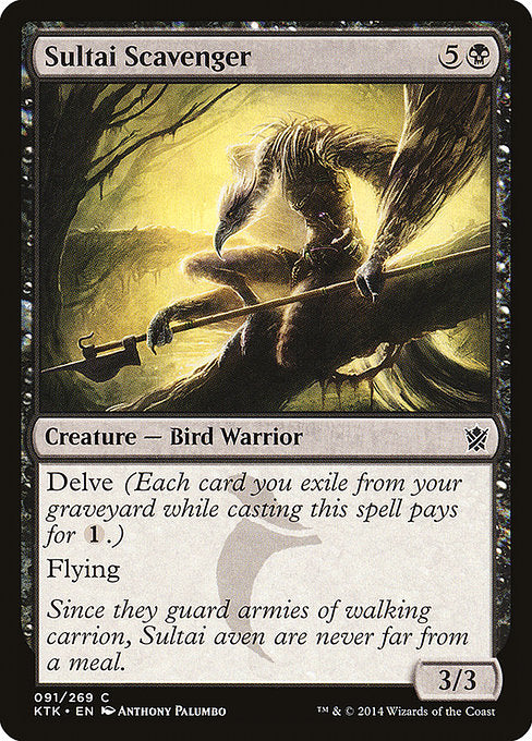 Sultai Scavenger front