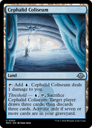 Cephalid Coliseum (MH3) 300