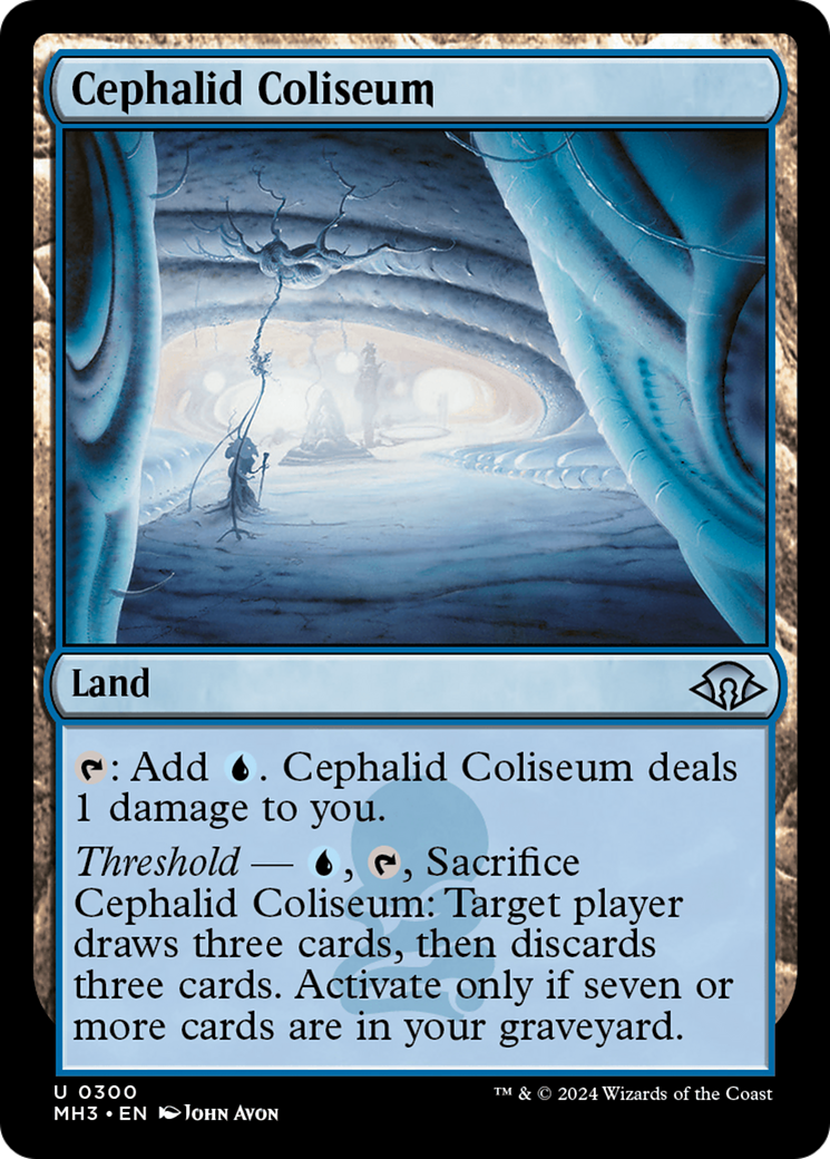 Cephalid Coliseum (MH3) 300